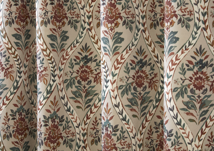Buttermere Pencil Pleat, Autumn - Ready Made Curtains - Image 5